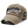 2026 Nueva Gorra de Béisbol Bordada con Protección Solar Estilo Retro Rasgado con Letras para Hombres y Mujeres Hace que la Cara se Vea Más Pequeña Gorra de Pico Gorra de Sol