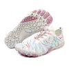 Novos Sapatos de Praia Transfronteiriços para Homens e Mulheres, Sapatos de Natação, Sapatos de Mergulho, Sapatos de Vadeio, Sapatos de Caminhada para Casais, Sapatos Fitness de Cinco Dedos