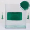 Cubo de Barro para Flores Redondo Abrazo Rápido Cubo de Bendiciones Espuma Floral para Arreglos Florales Caja Vacía Grande Cesta de Flores Pequeña Embalaje para Ramo de Flores Venta al por Mayor