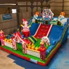 Patio de Recreo al Aire Libre para Niños Castillo Inflable Tobogán Juguete Trampolín Inflable Pvc Interior No Estándar Equipo de Diversión para Jardín de Infancia