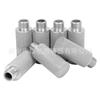 Elemento Filtrante Sinterizado de Pó de Aço Inoxidável 316L Elemento Filtrante Sinterizado de Pó Metálico 50*120 Elemento Filtrante para Amostragem de Gás de Combustão