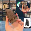 Adecuado para Funda de Llave Nueva Serie 4 de BMW Serie M2 225I Coche 430I Hebilla 425 Bolsa Funda de Carcasa de Llave Hoja Grande Hebilla