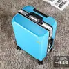 Maleta Nueva 2023 Estudiante Marco de Aluminio Maleta de Ruedas Rueda Universal Cremallera con Contraseña para Hombres y Mujeres Equipaje Resistente Estuche de Basura