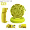 Criativo Nova Cor de Metal Fivela Magnética Preguiçoso Cadarço Fivela Elástico Tie-free Cadarço Tie-free Material Acessórios