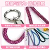 Bestseller transfronterizo: Correa de teléfono tipo pulsera de diamantes completos, accesorio de teléfono para muñeca estilo ins, colgante de teléfono corto para mujer
