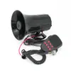Altavoz de siete tonos 12V modificación de coche motocicleta alarma flauta boca redonda fabricante de altavoces de siete tonos