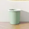 Lixeira Doméstica 2024 Novo Estilo Sala de Estar Quarto Cozinha Vaso Sanitário Banheiro Grande Capacidade Dormitório Escritório Cesto de Papel