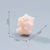 Lindos peluches de oveja y capibara, adorables figuritas en miniatura, accesorios decorativos para manualidades, pequeños adornos para escritorios e interiores de automóviles