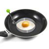 Molde para Hornear Acero Inoxidable Omelera de Huevo Creativo Huevos al Vapor Amor Molde para Omelette Modelo Flor para Almuerzo