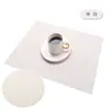 Manteles Populares Transfronterizos de Grado Alimenticio, Manteles de Mesa de Comedor de Alta Gama, Manteles Aislantes Estilo Japonés, Antiescaldante, Antideslizante, Lavables, Manteles para Comida Occidental