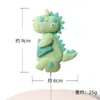 Arcilla Suave Dinosaurio Pastel Decoraciones Adornos Lei Diosaurus Triceratops Tyrannosaurus Cumpleaños Niño Jurásico Dinosaurio Enchufe