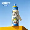Taza Aislada Linda de Moda para Estudiantes, Botella de Agua Portátil con Asa, Taza Práctica de Acero Inoxidable, Disponible para Dropshipping