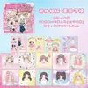 Adesivos Versáteis de Figurino Desenho Animado Fofo para Meninas e Princesas Trocarem de Roupa Adesivos Manuais DIY para Crianças