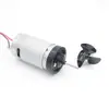 Motor para Barco Señuelo 7.4V Motor de Hélice de Alta Velocidad Junta Piezas de Repuesto para Barco Señuelo