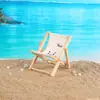 Nuevo Soporte para Teléfono Móvil Objetos Lindos Plegable de Playa Silla Pequeña Soporte para Teléfono Móvil Soporte para Transmisión en Vivo Adornos de Escritorio