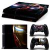 Ps41100/1200 Pegatina Consola de Juegos Estilo Capitán América Iron Man Resistente al Desgaste y a los Arañazos Co-Marca