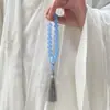 Pulsera de mano suave con forma de libro rojo, estilo antiguo, con borlas torcidas, para parejas y novias, venta al por mayor