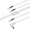 Cable de Placa Base de Computadora de DC5525 a Terminal de 2 Pines*2 Cable de Placa PCB Cable de Transmisión de Datos para Portátil