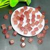 Acessórios de Escultura em Açúcar de Cristal Natural Cristal Branco Cristal Rosa Ametista Citrino Acessórios com Furo para DIY Joias