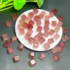 Cuentas sueltas de cristal natural, cuentas para pulsera de forma irregular, accesorios para joyería DIY, cuentas sueltas, accesorios para pulsera de joyería DIY