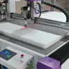 Cinta transportadora de fieltro, Almohadilla de fieltro gris de doble cara, Resistente al corte, Resistente a altas temperaturas, Mantel de fieltro para máquina de corte, Cinta de fieltro para cuchillo vibratorio