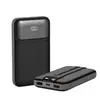 Nuevo Modelo con Cable Incorporado 20000 mAh Capacidad Ultra Grande Fuente de Alimentación Móvil Carga Rápida de 22.5W Compacto y Conveniente Power Bank