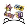 Tiktok mismo estilo panda tridimensional cambiable Cubo de Rubik ilimitado Cubo de Rubik 3D popular descompresión mayoreo juguetes educativos para niños