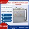 A Torre de Resfriamento Fechada Tipo Contracorrente Aoshuai É uma Boa Oportunidade para Manutenção, Água de Resfriamento de Fibra de Vidro Industrial Jinri Afc-6