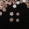 Concha natural rosa concha rosa concha de mariposa Sansheng III DIY accesorios de joyería hechos a mano accesorios para aretes accesorios para horquillas