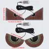 Nueva Luz Decorativa LED para Coche Ojo de Diablo Modificada Luz Ojo Grande Kazilan Decoración Personalizada 11 Modos USB