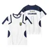 Producto Nuevo Verano 2025 Blue Lock Blue Prison Uniforme de Personaje Blanco Camiseta Deportiva de Manga Corta con Estampado Digital 3D