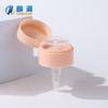 Venta al por mayor del fabricante 33 Dientes Bomba de Agua Desmaquillante Tapa abatible Presionar Removedor de Esmalte de Uñas Cabezal de Bomba de Aceite Resorte Incorporado Cabezal de Bomba de Agua Desmaquillante