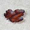 Madera Maciza de Nogal Negro Creativo Pequeño Porta Incienso Incienso Ceremonia del Té Práctico Novedoso y Hermoso Porta Incienso de Madera Venta Directa de Fábrica