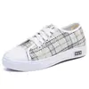 Zapatos de Lona de Estilo Nuevo de Primavera para Mujer, Zapatos Deportivos Casuales Transpirables de Moda, Zapatos Planos Versátiles Estilo Coreano para Estudiantes