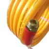 Venta caliente Manguera de fibra anti-envejecimiento tubería de pulverización de alta presión tubería de pulverización de pesticidas manguera totalmente trenzada con conector