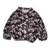 Camisas para Niños, Ropa Infantil de Manga Larga para Primavera y Otoño, Bonitas Camisas Florales, Nuevo Estilo 2025, Ropa Elegante para Niños, Tops para Bebé