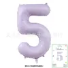 Globos Digitales de Tarjeta de 40 pulgadas Cubierta Dura Envueltos Individualmente Tarjeta de Papel Globos de Papel de Aluminio Globos de Decoración para Fiesta de Cumpleaños Venta al por Mayor
