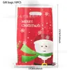 Directo de Fábrica Nuevo Tema Navideño Bolsa de Dulces Bolsa de Regalo Bolsa Trasera de Regalo Bolsa de Regalo Perlada Decoraciones para Fiestas