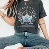 Comprar Producto: Camisa Ciudad de Estrellas, Camisa Color Vintage, Floral Unisex