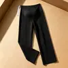 Pantalones de maternidad para otoño, pantalones de pierna ancha con soporte para el vientre, talla grande, ropa de maternidad adelgazante y elegante, nueva moda de mamá de moda para primavera y otoño
