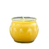 Lámpara de Aceite de Mantequilla de Loto para Ceremonias en Templos, Vela a Prueba de Viento para Exteriores, Boca Plana, Quema de 12 Horas, Aceite de Mantequilla de Siete Colores para Ofrenda a Buda, Específicamente para Uso en Templos