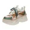 Tênis Dad Shoes Feminino 2026 Novo Modelo Primavera/Verão Versátil Plataforma Tênis Esportivo Casual Respirável para Inverno