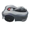 Cortador de Grama Elétrico com Controle Remoto GPS Mini Inteligente Máquina de Capinar Grama Doméstica Triturador de Grama