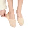 Calcetines de Hilo de Seda Helada para Barco, Calcetines Invisibles de Algodón Puro para Mujer con Base de Toalla, Silicona Antideslizante, Boca Baja, Absorbentes de Sudor, Resistentes al Olor