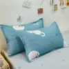 Funda de Almohada Moderna para Almohada Individual, Juego de Fundas de Almohada de Dibujos Animados de Verano para Niños, Doble, Funda para Relleno de Almohada para Una Almohada