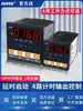 Relé Temporizador de Ciclo Programable Industrial Multicanal Pantalla Digital Electrónico 220V 24 Temporizador Control de Tiempo