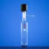 Frasco Tubular para Armazenamento de Solvente Lianhua Válvula de Alto Vácuo Tubo de Reação Schlenk 5102550100250 Reação de Síntese