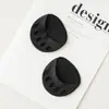 Calcetines de mujer con almohadilla para el antepié, tacones altos, media palma, verano, finos, corte arbitrario, almohadilla de esponja, calcetines invisibles de cinco dedos