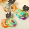 Cordón para Teléfono de Uva y Coco Estilo Coreano para Chicas, Goma para el Cabello de Color Degradado, Cuerda para el Cabello Versátil de Verano, Goma para el Cabello de Alto Valor