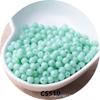 Cuentas de Vidrio Super Excelentes de 4 mm de Color Uniforme Libre Hechas a Mano DIY Pulsera Collar Accesorios de Joyería con Cuentas Cuentas Dispersas